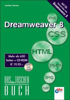 Dreamweaver 8, m. CD-ROM - Seimert, Winfried