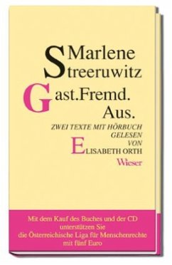 Gast. Fremd. Aus., m. Audio-CD - Streeruwitz, Marlene