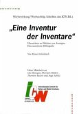 'Eine Inventur der Inventare'