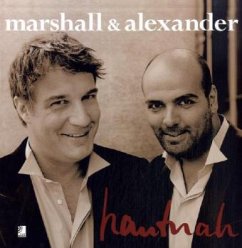 hautnah, Fotobildband m. 3 Audio-CDs u. 1 DVD - Marshall & Alexander