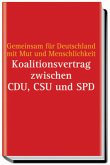 Koalitionsvertrag zwischen CDU, CSU und SPD