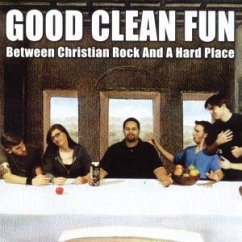 Cover Between Christian Rock And A Hard