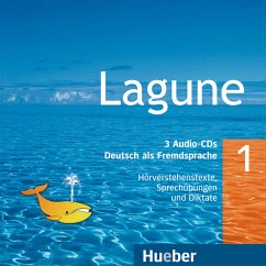 3 Audio-CDs / Lagune - Deutsch als Fremdsprache 1