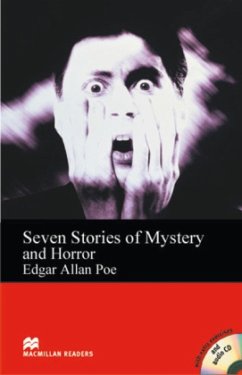 Seven Stories of Mystery and Horror, w. 2 Audio-CDs - Poe, Edgar Allan