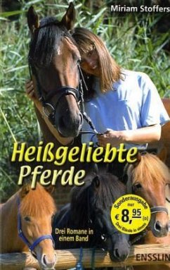 Cover Heißgeliebte Pferde