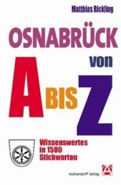 Osnabrück von A bis Z - Rickling, Matthias