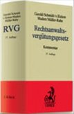 Rechtsanwaltsvergütungsgesetz