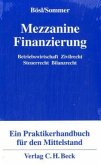 Mezzanine Finanzierung