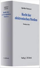 Recht der elektronischen Medien - Spindler, Gerald / Schuster, Fabian (Hrsg.)