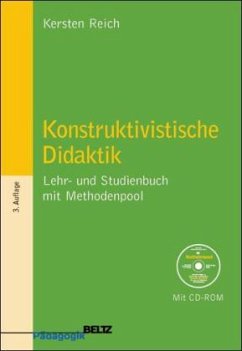 Konstruktivistische Didaktik, m. CD-ROM - Reich, Kersten