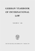 German Yearbook of International Law / Jahrbuch für Internationales Recht.