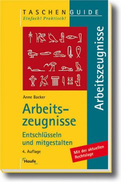 Arbeitszeugnisse - Backer, Anne