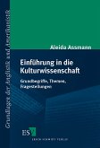 Einführung in die Kulturwissenschaft