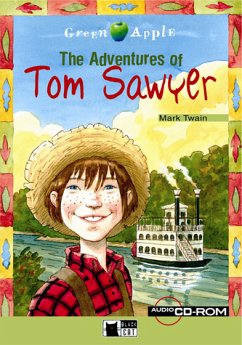 Cover The Adventures of Tom Sawyer - Buch mit Audio-CD-ROM