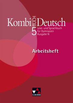 5. Jahrgangsstufe, Arbeitsheft / Kombi-Buch Deutsch, Ausgabe N