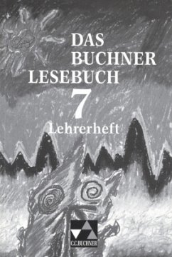 Cover 7. Jahrgangsstufe, Lehrerheft / Das Buchner Lesebuch