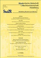 Cover Aufsätze; Methodik