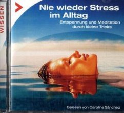 Cover Nie wieder Stress im Alltag, 1 Audio-CD