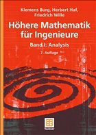 Höhere Mathematik für Ingenieure Band I - Burg, Klemens / Haf, Herbert / Wille, Friedrich / Varnhorn, Werner