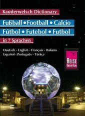 Cover Reise Know-How, Fussball-Wörterbuch in 7 Sprachen