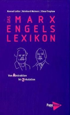 Das Marx-Engels-Lexikon - Lotter, Konrad / Meiners, Reinhard / Treptow, Elmar