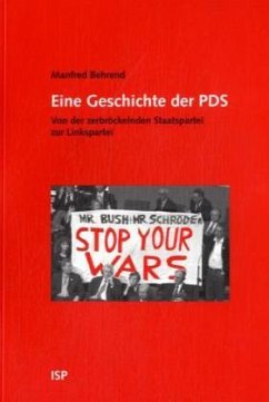 Cover Eine Geschichte der PDS