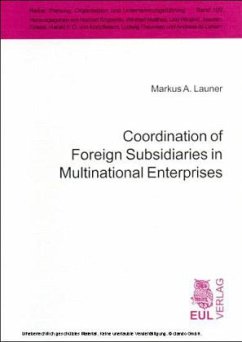 Cover Coordination of Foreign Subsidiaries in Multinational Enterprises