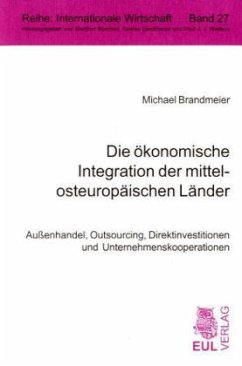 Cover Die ökonomische Integration der mittelosteuropäischen Länder