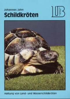 Schildkröten - Jahn, Johannes