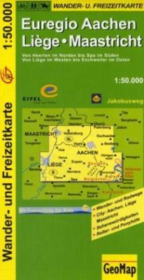 GeoMap Karte Euregio Aachen-Liege-Maastricht
