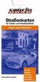 Cabrio Road Straßenkarten für Cabrio- und Roadsterfahrer Alpen und Gardasee, 8 Bl.