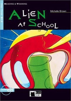 Alien at School, w. Audio-CD - Brown, Michelle