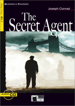 The Secret Agent, w. Audio-CD - Conrad, Joseph