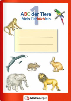 ABC der Tiere - Schreibheftchen - Mein Tierbüchlein / ABC der Tiere - Kuhn, Klaus;Handt, Rosmarie