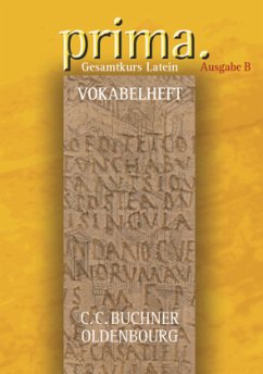 prima B Vokabelheft / Prima, Ausgabe B