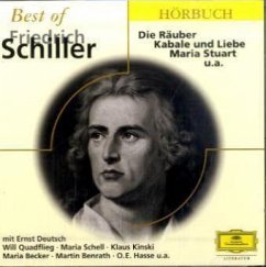 Best of Friedrich Schiller - Schiller, Friedrich