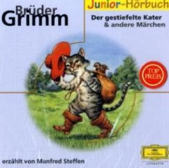 Der gestiefelte Kater & andere Märchen - Grimm, Jacob;Grimm, Wilhelm