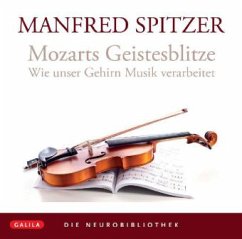 Mozarts Geistesblitze, 1 Audio-CD - Spitzer, Manfred