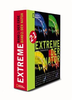 Extreme der Natur. Extreme der Erde, 2 Bände