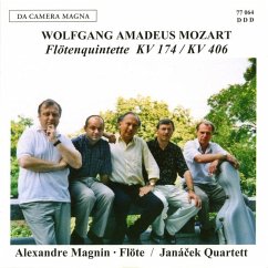 Flötenquintette Nach Kv 174 & 406/Flötenquartett K - Magnin/Janácek Quartett