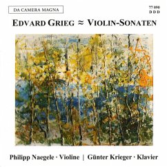 Violinsonaten 1 & 2 - Naegele/Krieger