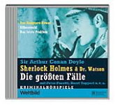 Drei neue Fälle von Sherlock Holmes & Dr. Watson, 3 Audio-CDs
