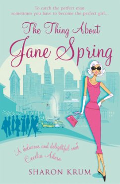 The Thing About Jane Spring\Das Ding mit Jane Spring, englische Ausgabe - Krum, Sharon