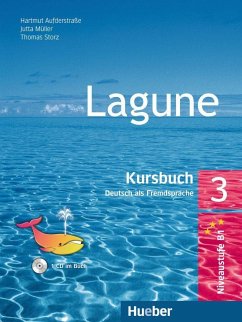 Lagune 3. Kursbuch - Aufderstraße, Hartmut; Müller, Jutta; Storz, Thomas