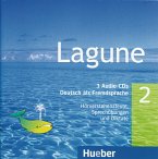 3 Audio-CDs / Lagune - Deutsch als Fremdsprache 2