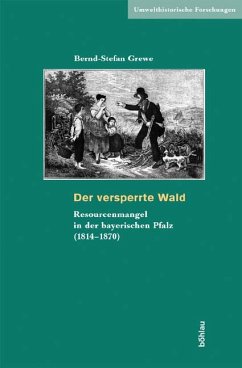 Der versperrte Wald - Grewe, Bernd-Stefan