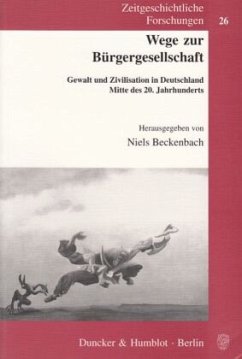 Wege zur Bürgergesellschaft. - Beckenbach, Niels (Hrsg.)