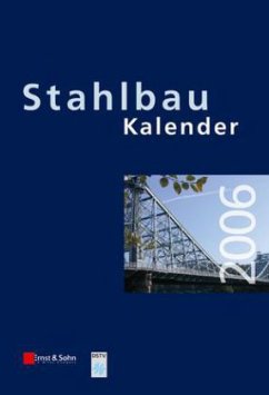 Cover Stahlbau-Kalender 2006