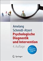 Psychologische Diagnostik und Intervention - Amelang, Manfred / Schmidt-Atzert, Lothar