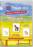 that's it!, 1 CD-ROM. Tl.1, CD-ROM / ... that's it! 1 - CD-ROM. Lernspiele für den Englischunterricht